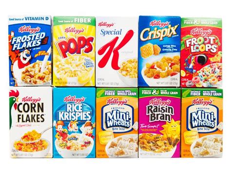 electric cereal box|variety cereal boxes.